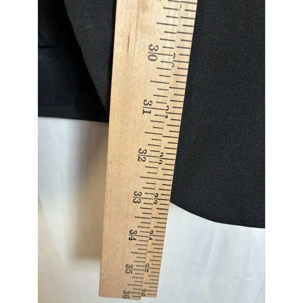 Vintage BROOKS BROTHERS 3pc Tuxedo Men’s Size 41L Pants 38x33 Union Formal Wear